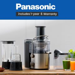 Panasonic 1000W Juicer/Blender MJ-CB800 (Silver)  AQ